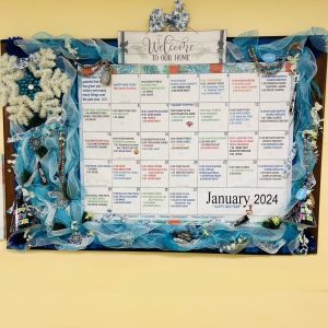 Activities Calendar