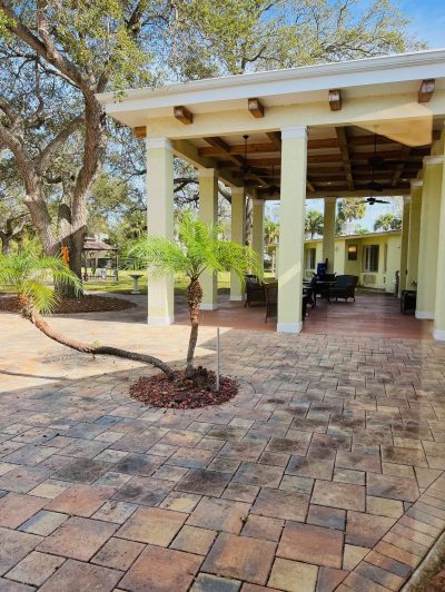Courtyard