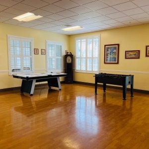 game room